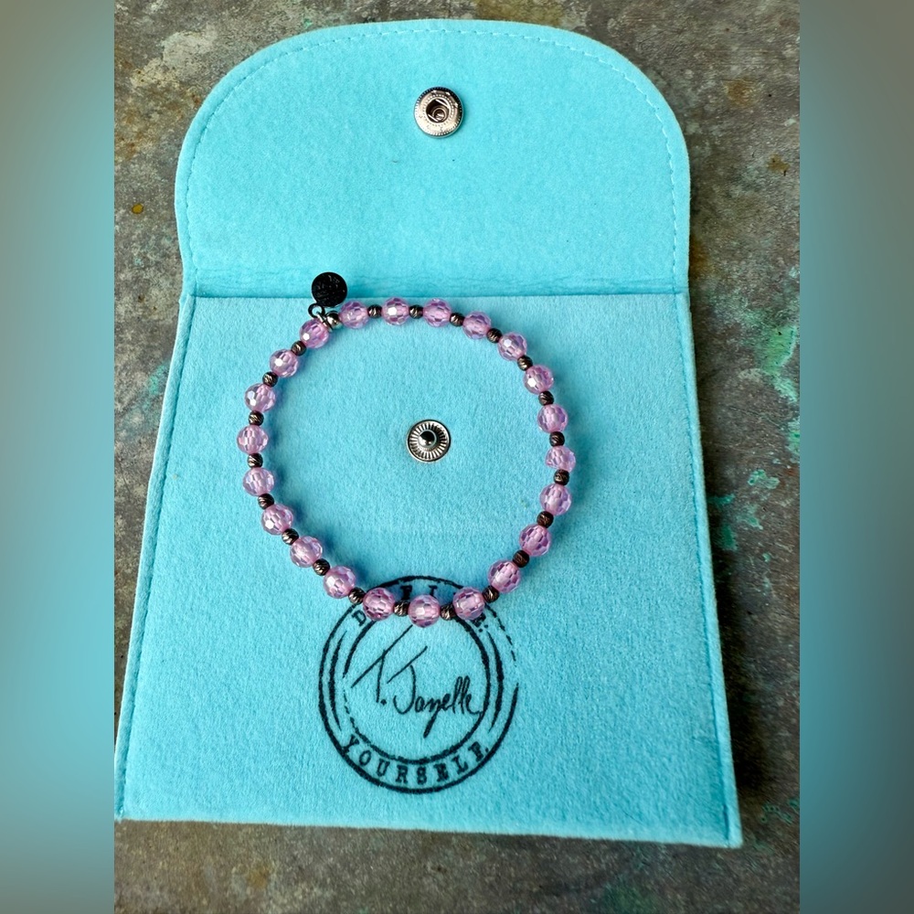 T Jazelle Mindfulness Beaded Bracelet